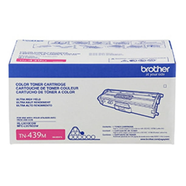 Cartucho de tóner Brother TN439M Original Magenta 1 pieza(s)