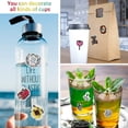 thumbnail image 2 of 200 Pcs Autocollants de Récompense Motivationnels Imperméables Autocollants Inspirants pour Ordinateur Portable Vinyle Mixte Décalcomanie d'Encouragement de Mots Positifs pour Adultes et Ados Bagages, Guitare, Bouteille, Décorations de Réfrigérateur, 2 of 7
