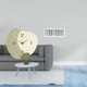 thumbnail image 2 of Reloj de pared,Reloj de pared silencioso Reloj de pared nórdico Decoración del hogar,Reloj de pared digital,Reloj de pared digital multifuncional para oficina,Reloj de escritorio de pantalla, 2 of 8