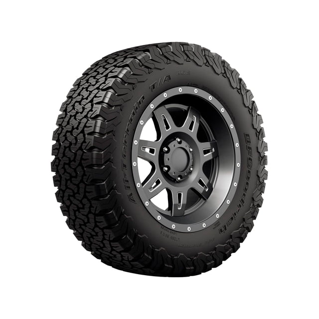 Llanta BFGOODRICH 33X12.5R18LT 118S TL ALL-TERRAIN T/A KO2 LRE RBL GO S