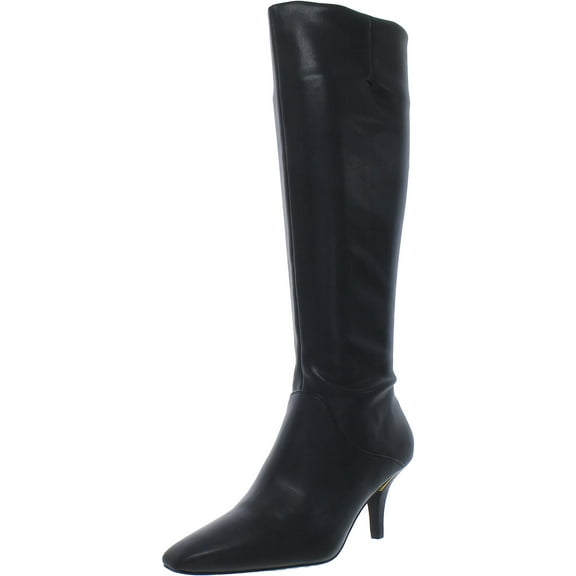 Franco Sarto Womens Lyla Tall Square Toe Knee-High Boots