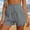 #28Gray, variant on Womens Summer Shorts Casual Loose Elastic Waist Drawstring Lace Boho Beach Cover Up Shorts