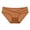 Coffee, variant on COMVALUE Silk Bikini Panties Women Silk Underwear with Lace Soft Comfortable Red for Size XL