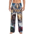 thumbnail image 2 of Lsque Chucky Print Men's Pajama Pants, Lounge Pant - Comfortable Home Wear,Elastic Waistband, Stylish Design-XX-Large, 2 of 9