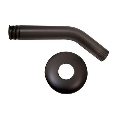 

Whitehaus WHSA165-2 Shower Arm and Flange - Oil Rubbed Bronze