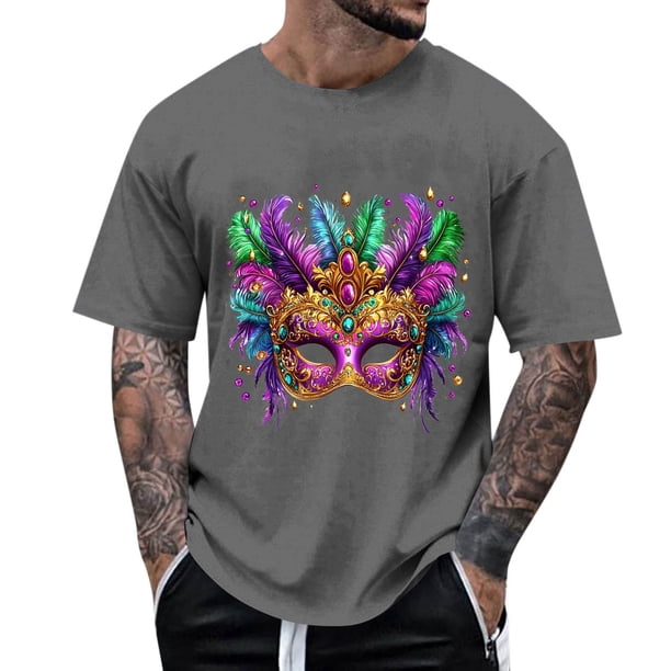 Tops para hombre, blusas y camisas de manga corta con cuello redondo para hombre, camisetas casuales con estampado de moda para hombre, blusa de manga corta, blusa de poliéster para hombre.