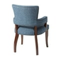 thumbnail image 2 of Madison Park Dawson Arm Dining Chair Blue See below, 2 of 3