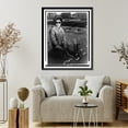 thumbnail image 4 of Historic Framed Print, Rosie the riveter, Mare Island Shipyard, CA, 17-7/8" x 21-7/8", 4 of 9