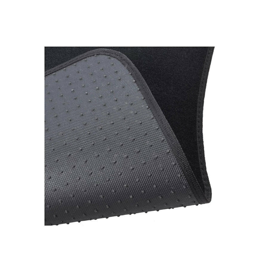 Carpet Floor Mats Bundle with Steering Wheel Cover for Louisville Fans Officially Licensed(5 items)