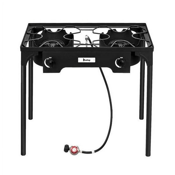 Fithood 2-Burner Propane Outdoor Stove