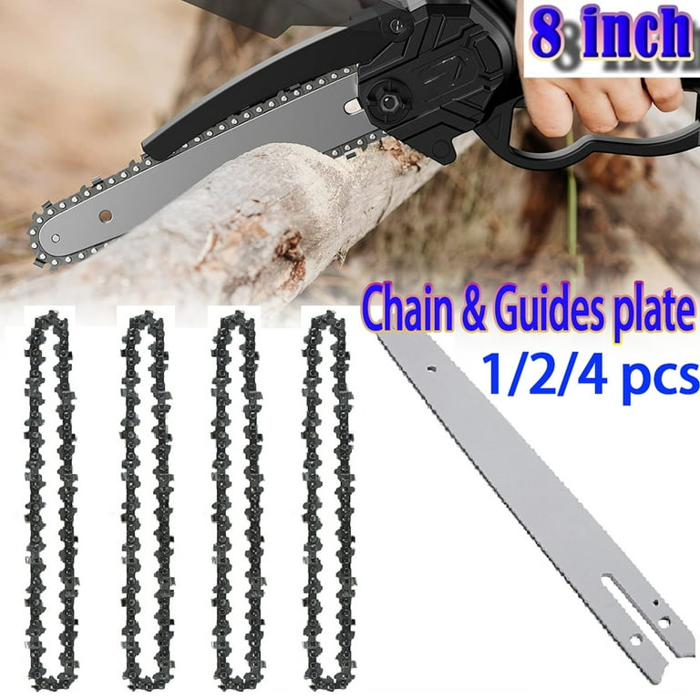 6Inch Mini Chainsaw Chain with Guide Saw Chain .043 37 Drive