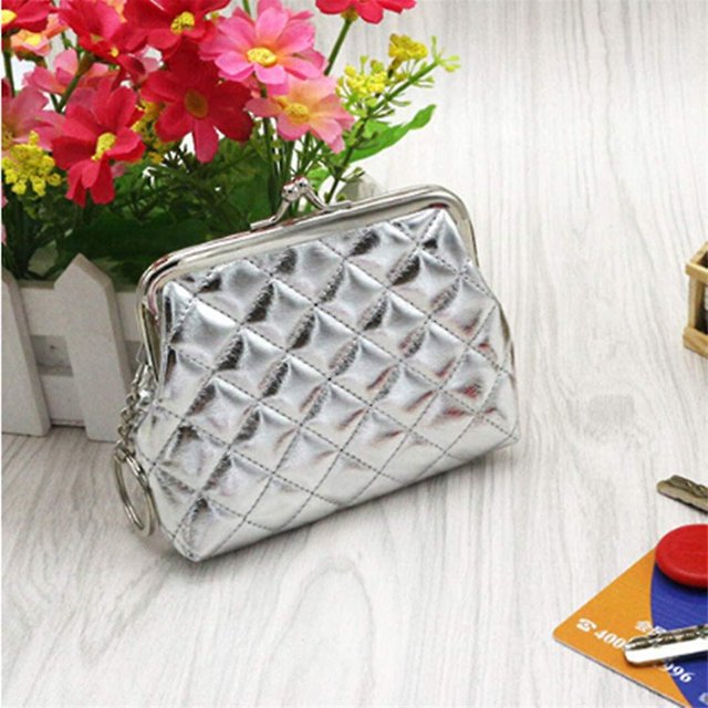 Cartera Retro para mujer, Cartera de cuero Pu de Color brillante con cartera corta, bolso de mano, monedero, tarjetero, regalos para mujeres y niñas