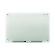 Quartet Infinity Glass Marker Board, 24 x 18, Frosted Surface, Each