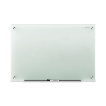 Quartet Infinity Glass Marker Board, 24 x 18, Frosted Surface, Each