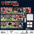 2025 12X12 TEAM WALL CALENDAR, CHICAGO BEARS