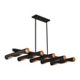 thumbnail image 2 of Livex Lighting - Novato - 10 Light Linear Chandelier in Contemporary Style - 22, 2 of 10