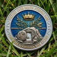 thumbnail image 3 of Power Resurrection Commemorative Coin, Inspiring Keepsake With Quality Craftsmanship, for Ceremonial Practice, Color, 3 of 5