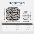 thumbnail image 3 of Fotbe Color Tractor 2-Piece Car Windshield Sun Shade | Sun Blocker for Car Windshield | Foldable Automotive Interior Accessories for Sun Protection-Medium, 3 of 6