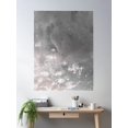 thumbnail image 2 of Grey Sky And Airplane Poster Wall Art, Modern Wall Decor, 24x36 UNFRAMED, 2 of 2