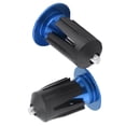 thumbnail image 1 of 2pcs Bicycle Bar End Plugs, High Strength Aluminum Alloy, Suitable For 15.9-21.4mm Inner Diameter, For Bike Handlebars, 1 of 7