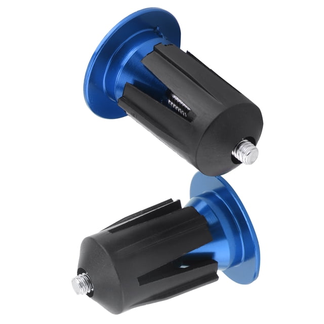 2pcs Bicycle Bar End Plugs, High Strength Aluminum Alloy, Suitable For 15.9-21.4mm Inner Diameter, For Bike Handlebars