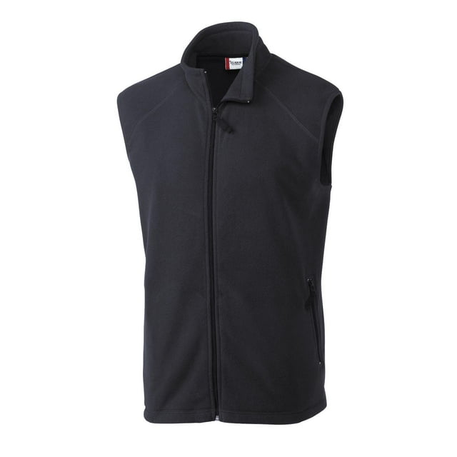 Clique Men's Summit Full Zip Microfleece Vest