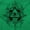 Irish Green, variant on Triangle Eye Wheel Symbolic Spirit Long Sleeve TShirt Men Women Brisco Brands X