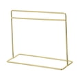 thumbnail image 4 of AURARMLET 1Pcs Miniature Clothes Rack For Model House Furniture In 35X0.3937X31X0.3937X6X0.3937in Golden Iron, 4 of 8