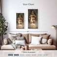 thumbnail image 4 of Elephant Stock Lotus Buddha Wall Art - Religion And Spirituality Canvas Canvas - 15" x 30", 4 of 8