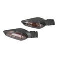 thumbnail image 1 of Motorcycle Turn Lamp, Turn Indicator Durable Low Power Consumption  For Motorbike Black Lens,Transparent Lens, 1 of 8