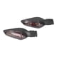 thumbnail image 3 of Indicador de señal de giro de 12V, luz amarilla de repuesto para Ducati Monster 695 696 796 797 821 1100 S EVO 1200, lente negra, 3 of 5