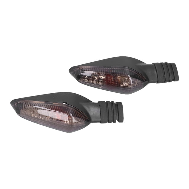 Motorcycle Turn Lamp, Turn Indicator Durable Low Power Consumption For Motorbike Black Lens,Transparent Lens