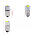 thumbnail image 4 of Bombilla LED para linterna P13.5S/E10/BA9S, voltaje amplio, luz indicadora de 3-12 V/6-24 V, 1 W/3 W, 4 of 4