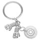 thumbnail image 5 of unbranded 1Ud Llavero Para Llaves Con De Metal Plateado Estilo Creativo, 5 of 8