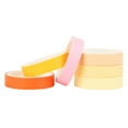 thumbnail image 2 of Juego de 6 cintas adhesivas washi de colores sólidos para manualidades, álbumes de recortes, decoración de cuentas (otoño), 2 of 10