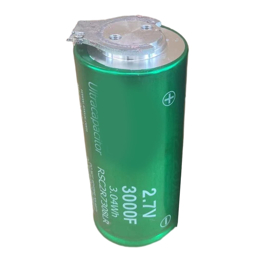 Super Farad Capacitor 2.7V3000F Electrolytic Capacitor Wide Scope of Application Metal Capacitor for Automotive Circuit