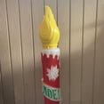 thumbnail image 3 of Christmas Noel Candle Plastic Lighted Indoor Outdoor C5030, 3 of 3