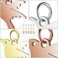 thumbnail image 2 of MasteelfCA 15pcs Hummingbird Charms Steel Pendant Charms DIY Making Jewelry Accessories, 2 of 7