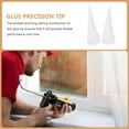 thumbnail image 4 of CTIRCHIU 100Pcs Caulk Extension Nozzle Tips White Plastic Caulking Applicator for Home Projects, 4 of 8
