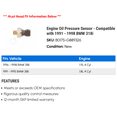 thumbnail image 2 of Engine Pressure Sensor - Compatible with 1991 - 1998 BMW 318i 1992 1993 1994 1995 1996 1997, 2 of 2