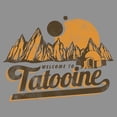 thumbnail image 2 of Womens Star Wars Welcome To Tatooine Racerback Tank, 2 of 4