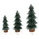 thumbnail image 4 of 22cm Navidad Artificiales Mini árbol De Navidad Ornamentos Partido Festival De La Decoración BLESIY Árbol de Navidad artificial, 4 of 8