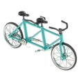 thumbnail image 3 of Modelo de Bicicleta Tándem Sunnimix Juguete de bicicleta tándem Azul, 3 of 7