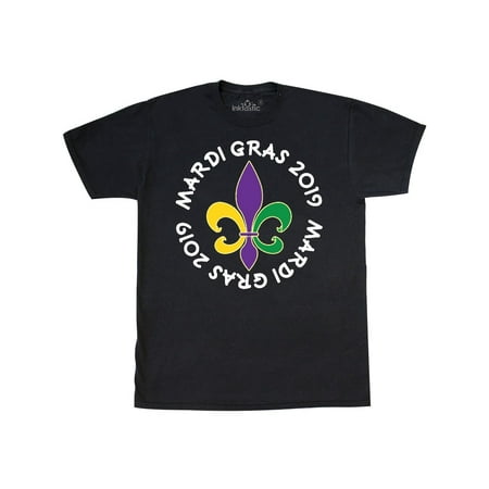 Mardi Gras 2019 Fleur De Lis Holiday T-Shirt