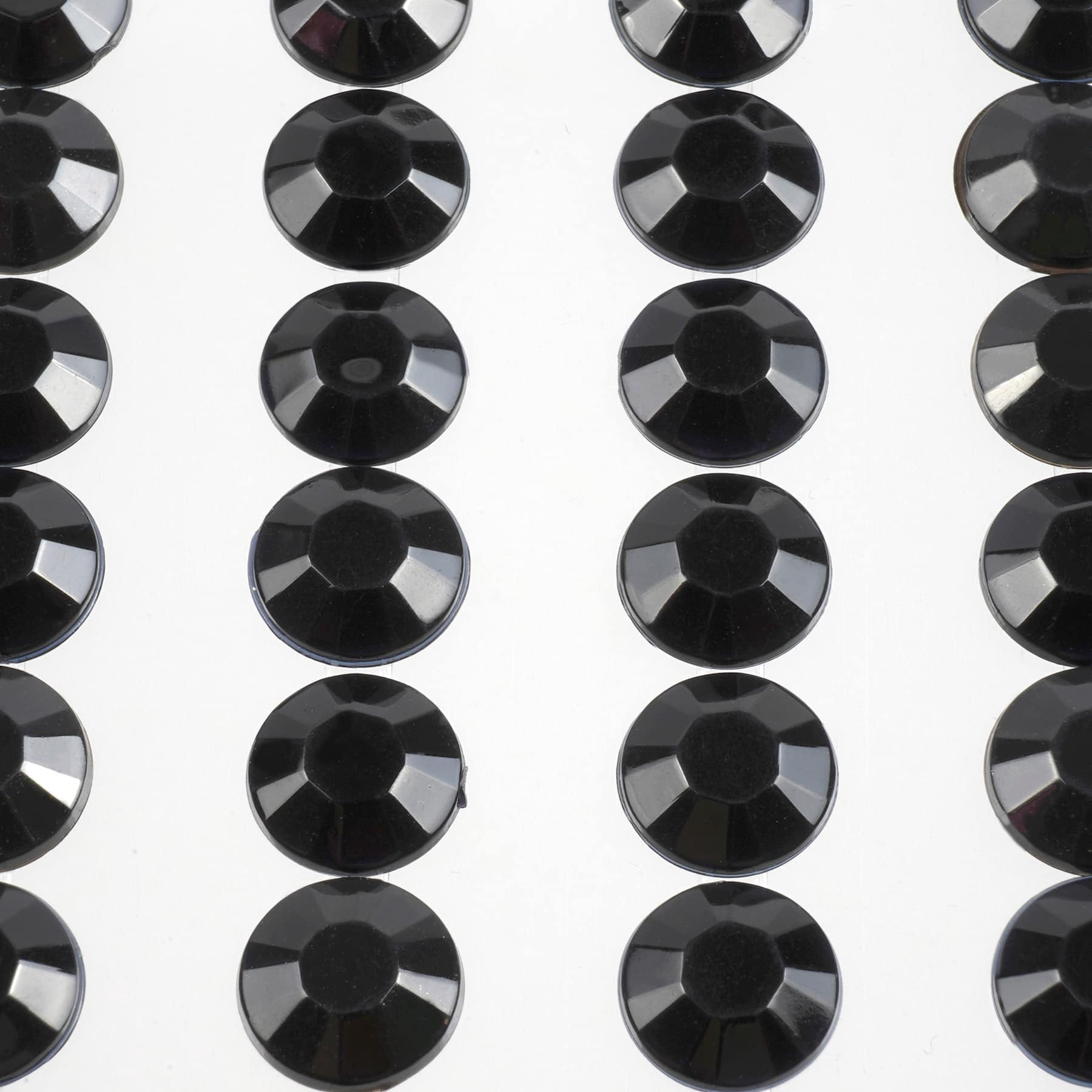 Recollections Black Rhinestone Borders, 12 Packs: 4 ct. (48 total)