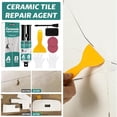 thumbnail image 3 of Goriertaly Ceramic Tile Repair Kit Office Bathroom Porcelain Crack Repairing, 3 of 6