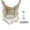 Ivory, variant on ALEKO Hanging Rope Swing Hammock Chair with Side Pocket and Wooden Spreader Bar, Ivory