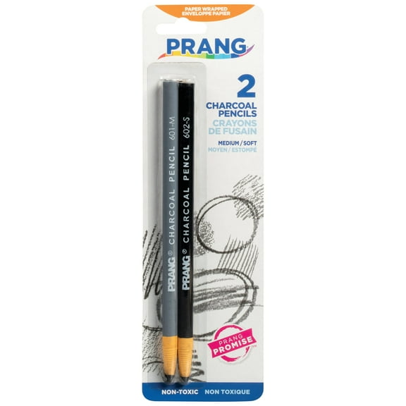 Prang Charcoal Pencil Set