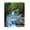 A17, variant on 4Pcs Shower Curtain Sets, Natural Scenery Spring Forest Waterfall Waterproof Bathroom Sets with Shower Curtain and Rugs Toilet Cover and Bath Mat, 12 Plastic Hooks