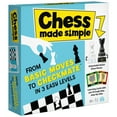 thumbnail image 2 of Spin Master Games, Chess Made Simple, Learn to Play Strategy Board Games for Beginners, Chess, 2 Players, for Kids Ages 8 & Up, 2 of 9